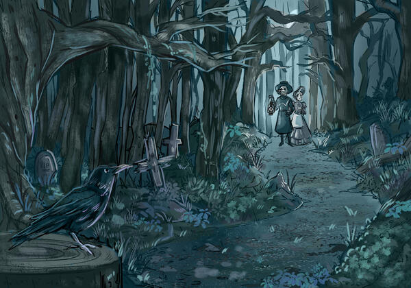 Beyond the Sleep Artbook Cover