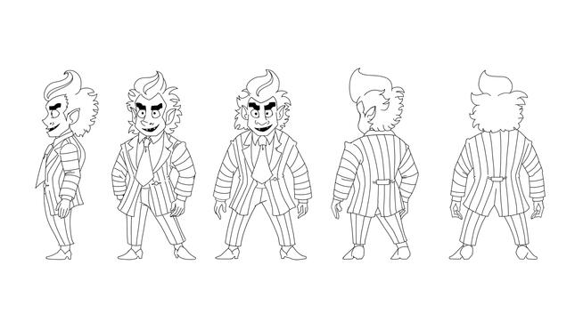 Beetlejuice Turnaround